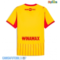 Camisa de time de futebol RC Lens Replicas 1º Equipamento 2025-26 Manga Curta